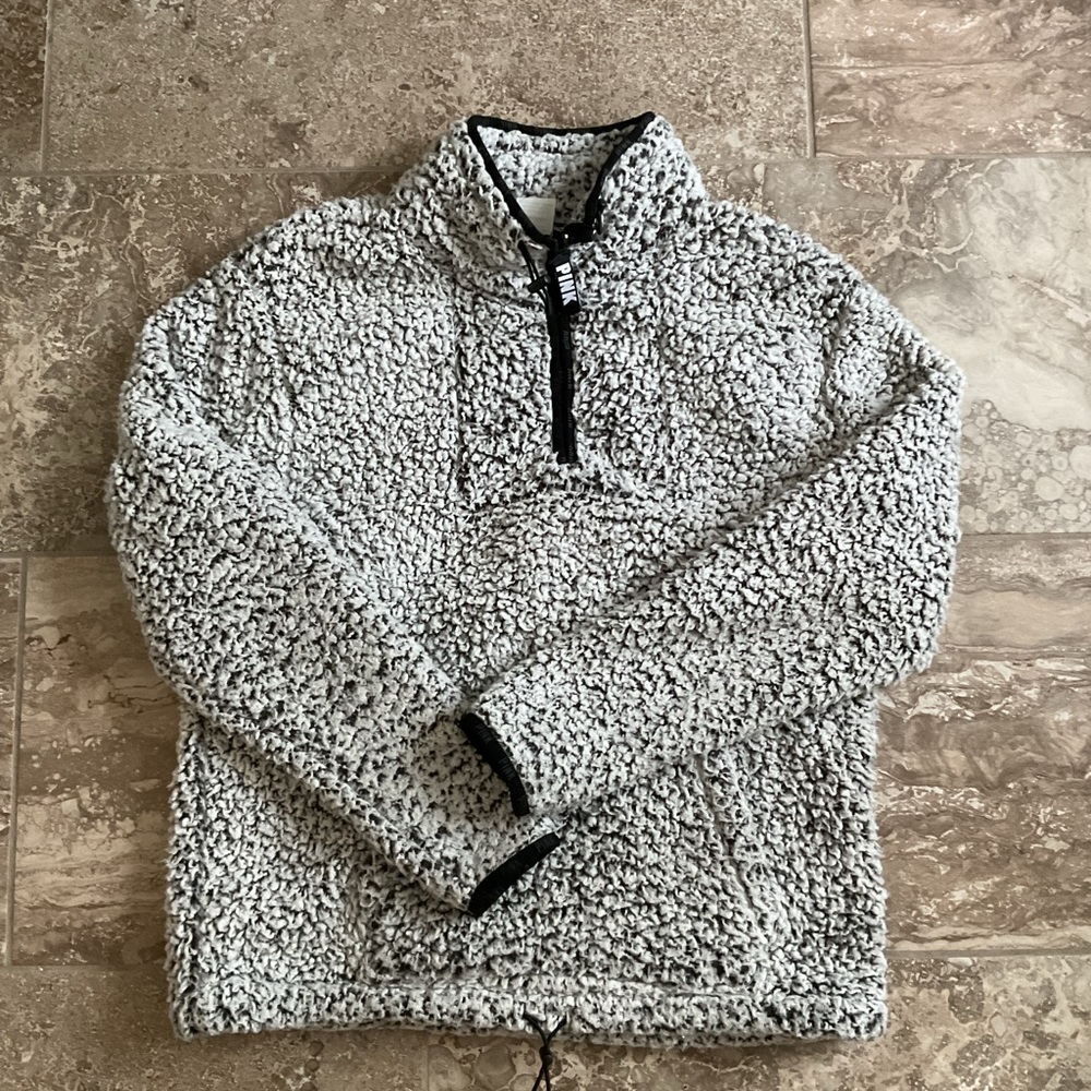 Pink Victoria Secret Sherpa